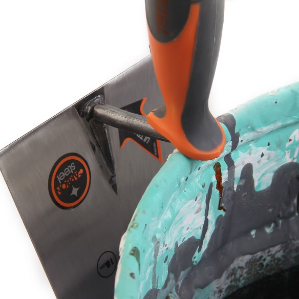 High-Quality Square Tip Bricklaying Trowel for Professional Use | KSEIBI