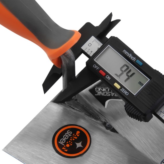 High-Quality Square Tip Bricklaying Trowel for Professional Use | KSEIBI