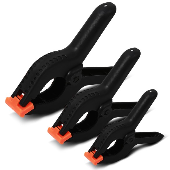 Abrazadera de resorte resistente para proyectos de bricolaje y reparaciones | KSEIBI