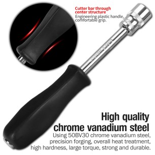 Poignée rotative de haute qualité pour vos outils | KSEIBI 2