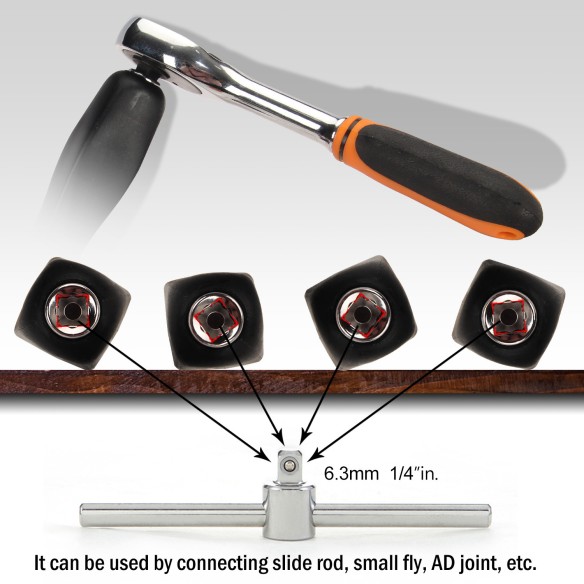 Enhance Your Tool Collection with a Quality Spinner Handle | KSEIBI