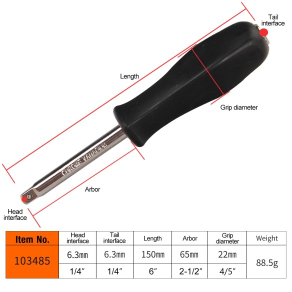 Enhance Your Tool Collection with a Quality Spinner Handle | KSEIBI