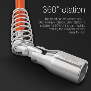 High-Quality Spark Plug Wrench for Easy Maintenance | KSEIBI 2