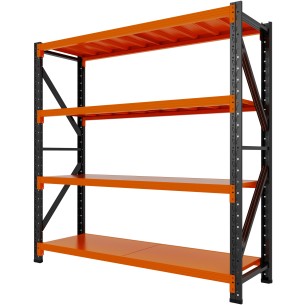 Storage Shelf 2.0m / Orange