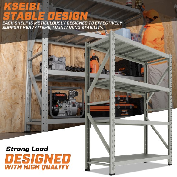 Storage Shelf 1.5m / White