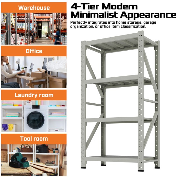 Storage Shelf 1.0m / White