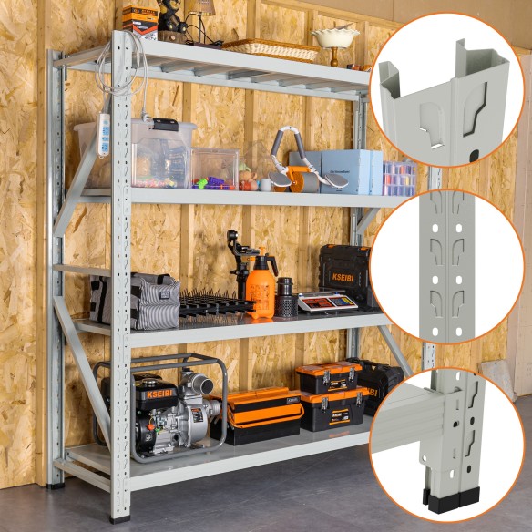 Storage Shelf 1.0m / White