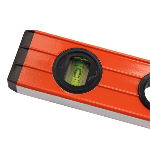 "Professional Precision Spirit Level with Three Vials for Accurate Measurements | KSEIBI"