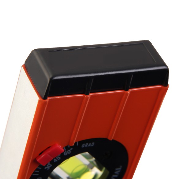 "Professional Precision Spirit Level with Three Vials for Accurate Measurements | KSEIBI"