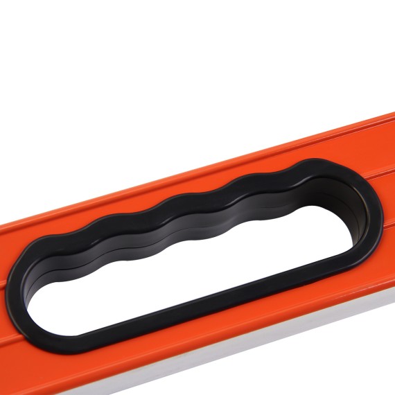 Professional Precision Spirit Level with Three Vials for Accurate Measurements | KSEIBI