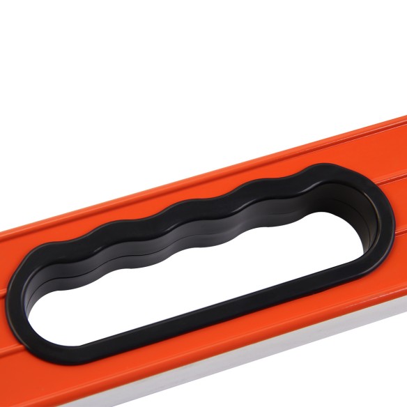 "Professional Precision Spirit Level with Three Vials for Accurate Measurements | KSEIBI"