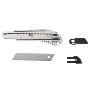 Cutter din aluminiu cu lamă de 18 mm de înaltă calitate | KSEIBI 2