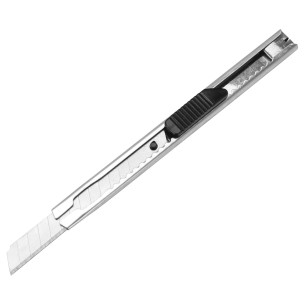 Snap Off Aluminium Utility Knife - 9mm