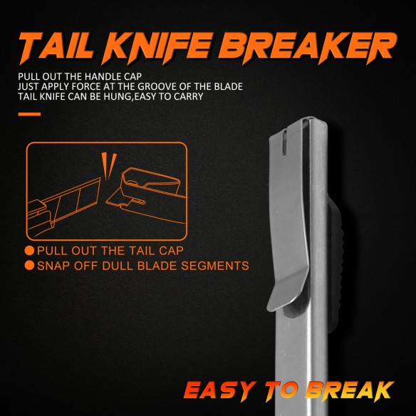 Κοπίδι Αλουμινίου 9mm - Αξιόπιστο Εργαλείο για το Σπίτι και τον Κήπο | KSEIBI