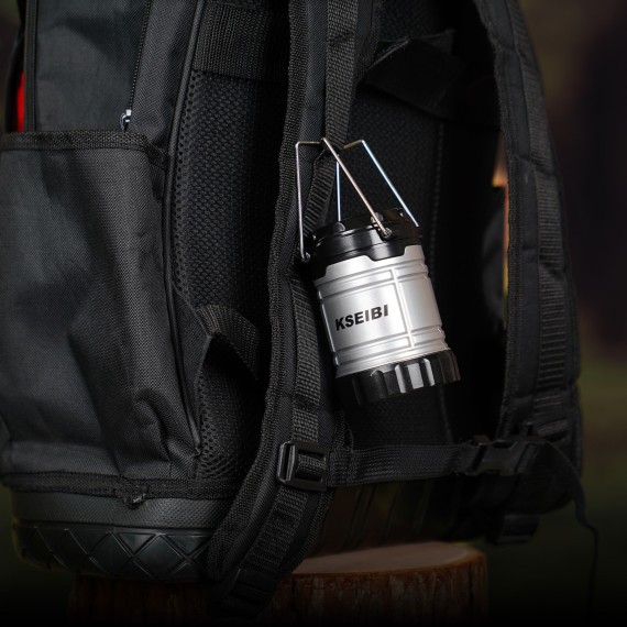 高輝度LED搭載！小型COBワークライト 単三×3 | KSEIBI