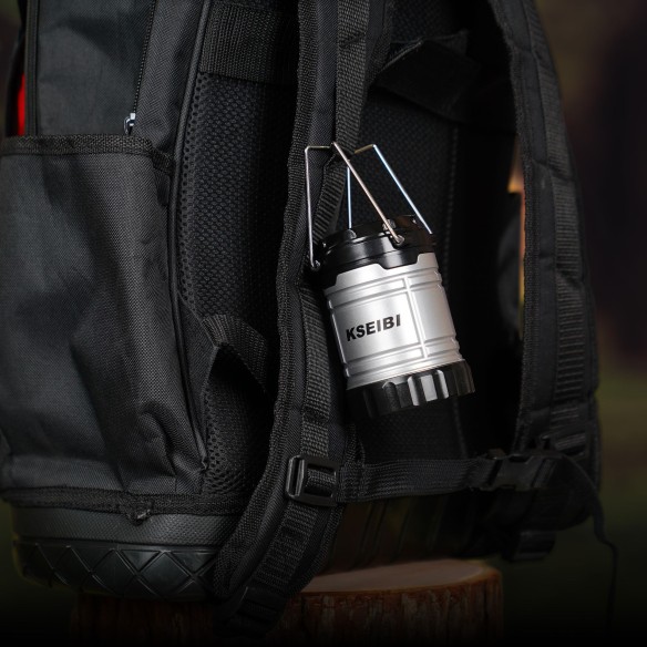 Lámpara de trabajo LED compacta para actividades al aire libre | KSEIBI