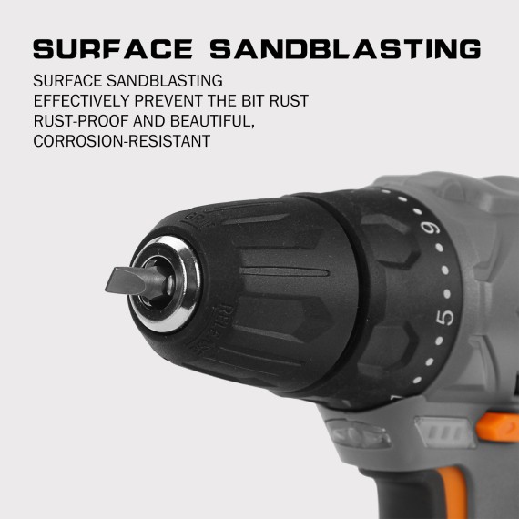 Innesto cacciavite quadrato 1/4" sq3 × 25 mm per lavori di precisione | KSEIBI