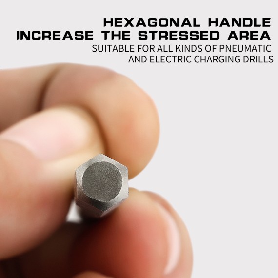 Innesto cacciavite quadrato 1/4" sq3 × 25 mm per lavori di precisione | KSEIBI