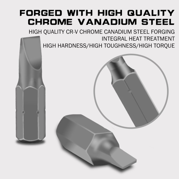 Chave Inserto Quadrada 1/4" Sq3 × 25 Mm para Ferramentas de Mão | KSEIBI