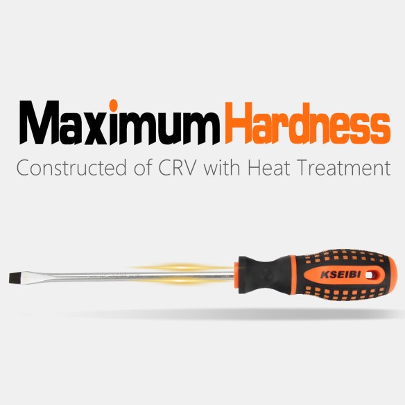 Set cacciaviti a taglio e phillips 865, 5 pz (espositore) per lavori precisi | KSEIBI