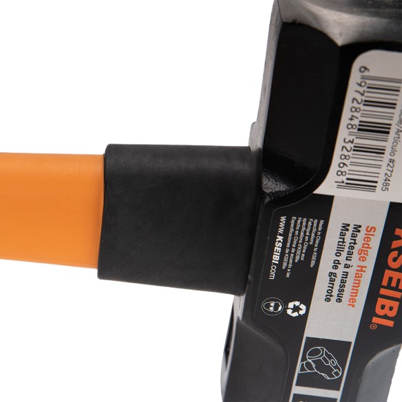 "Mazo de demolición ProGrip: Herramienta resistente para demoliciones potentes | KSEIBI"