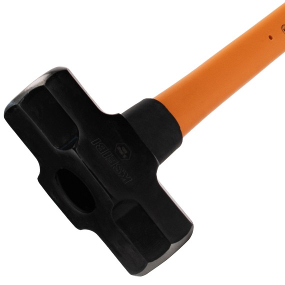 Mazo de demolición ProGrip: Herramienta resistente para demoliciones potentes | KSEIBI