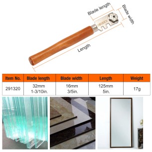 Cortadora de 6 ruedas para madera de alta calidad | KSEIBI 2