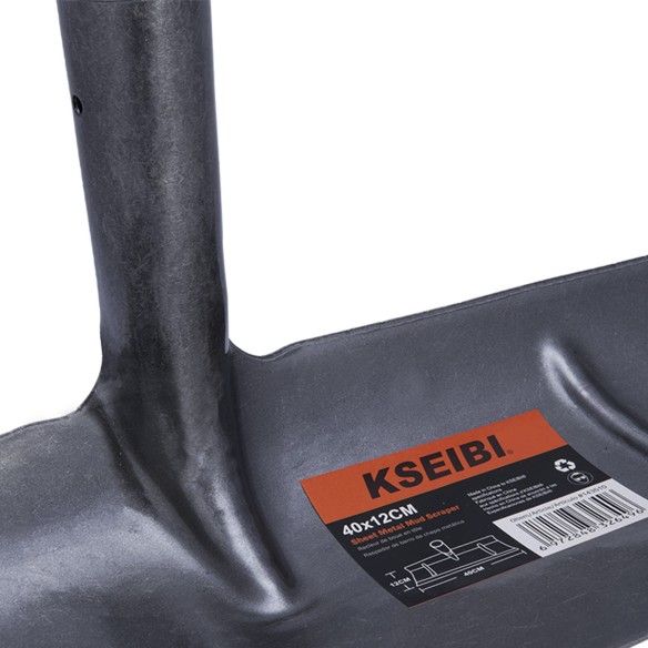 High-Quality Sheet Metal Mud Scraper for Construction Projects | KSEIBI