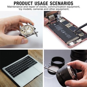 Șurubelniță de precizie cu șliț pentru proiecte DIY | KSEIBI 2