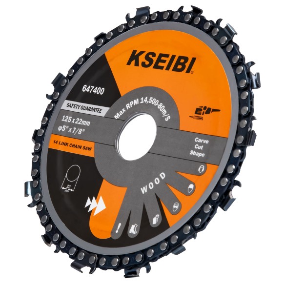 High-Quality Wood Carving Chain Saw Blade for Precision Cuts | KSEIBI
