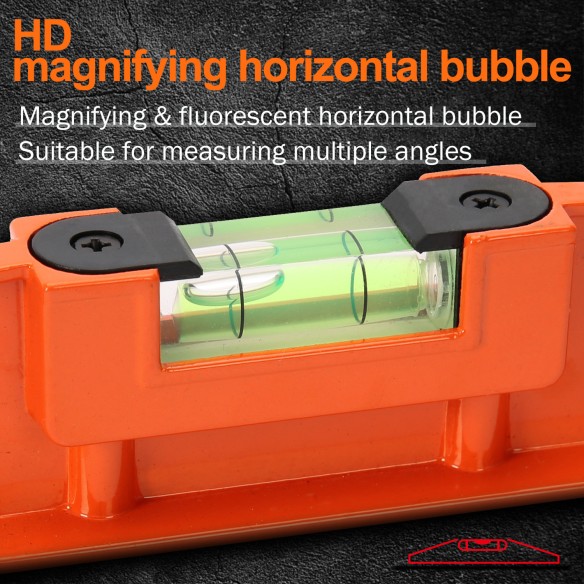 "Accurate and Durable Supercast Spirit Level for Precise Measurements | KSEIBI"