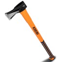 High-Quality Splitting Axe With Fiberglass Handle for Efficient Wood Splitting | KSEIBI