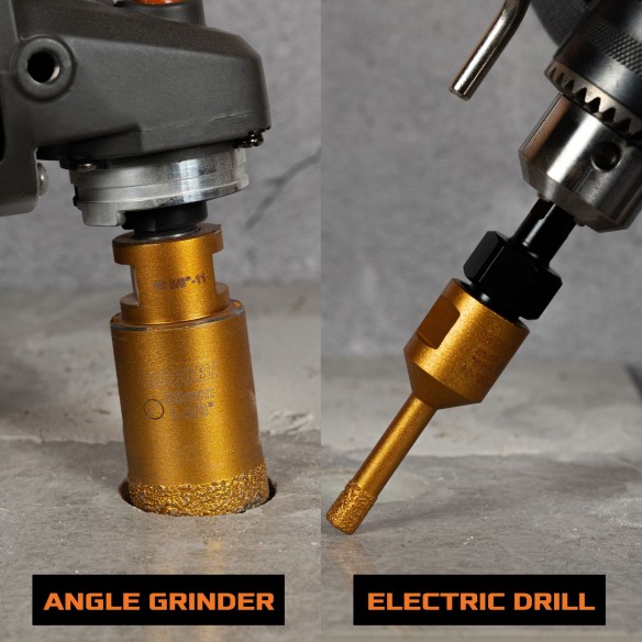 "Núcleo de diamante brasado para cortes precisos en materiales duros | KSEIBI"