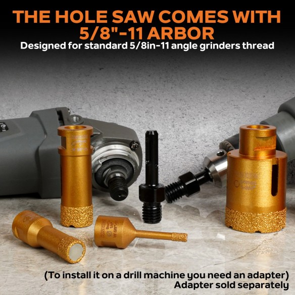 Compre agora o Núcleo de Diamante Soldado a Vácuo | KSEIBI