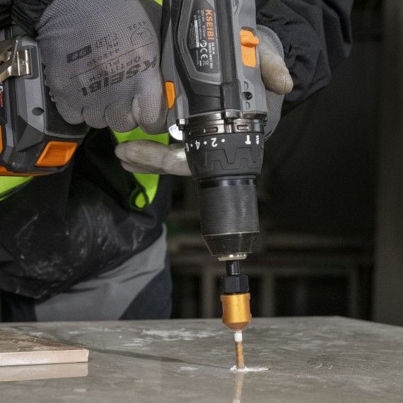 High-Quality Vacum Brazed Diamond Core for Efficient Drilling | KSEIBI