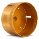 Premium Vacum Brazed Diamond Core Bits for Precision Drilling | KSEIBI