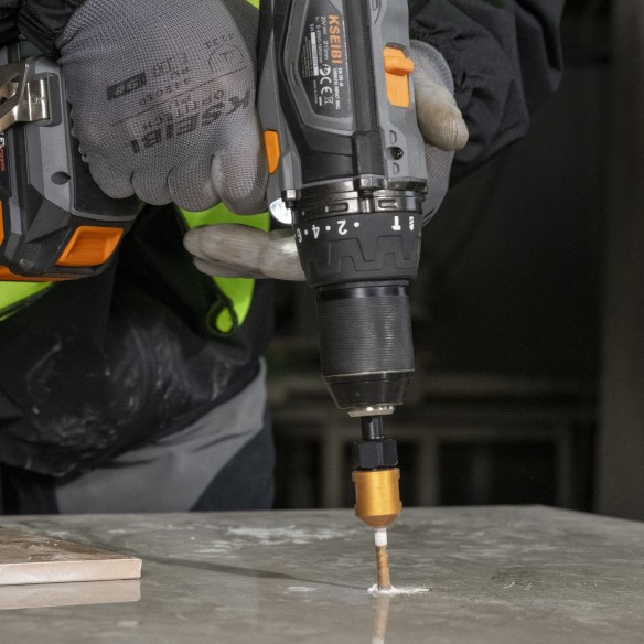 Premium Vacum Brazed Diamond Core Bits for Precision Drilling | KSEIBI