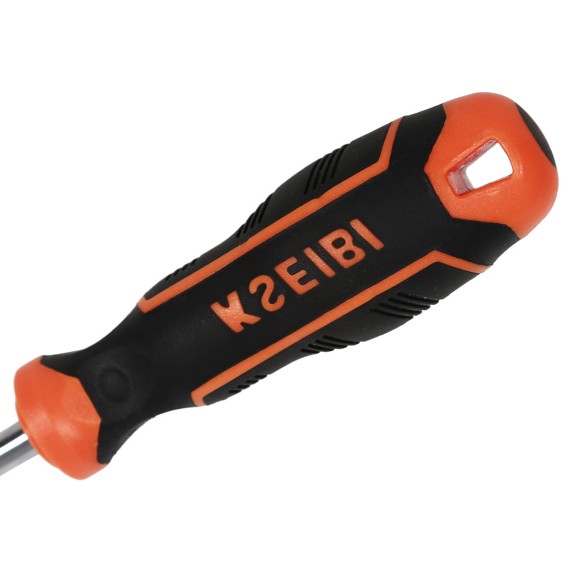 Premium Slotted &amp; Philips Screwdriver Set for Precision Work | KSEIBI