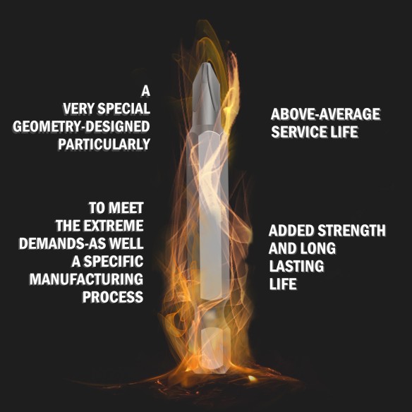 Hochwertiger Schraubendreher- und Bit-Satz für präzises Arbeiten | KSEIBI