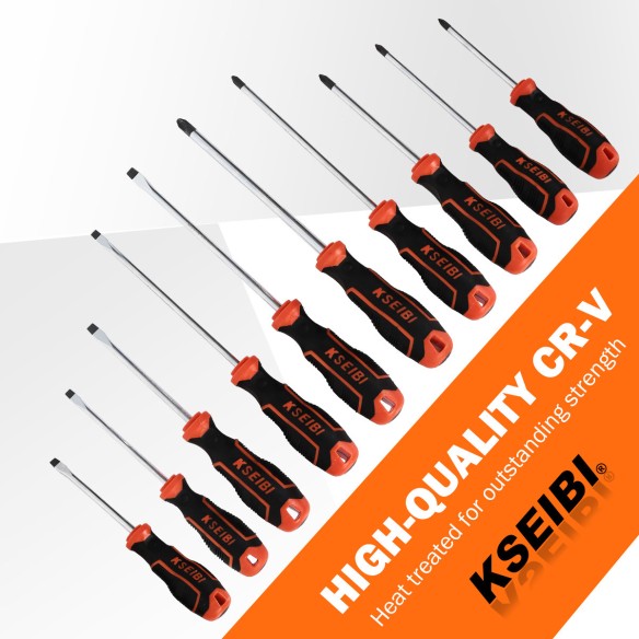 "Complete Screwdriver And Bit Set for DIY Projects | KSEIBI"