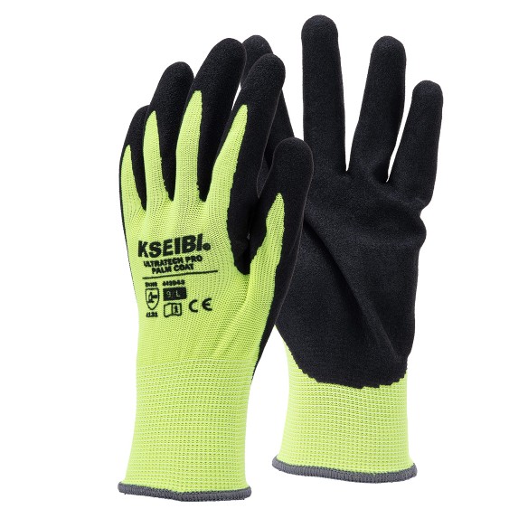 Luvas de Nitrilo com Textura Arenosa para Proteção e Conforto | KSEIBI