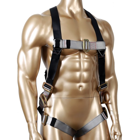 Premium Safety Harness with 3 D-Rings for Maximum Protection | KSEIBI