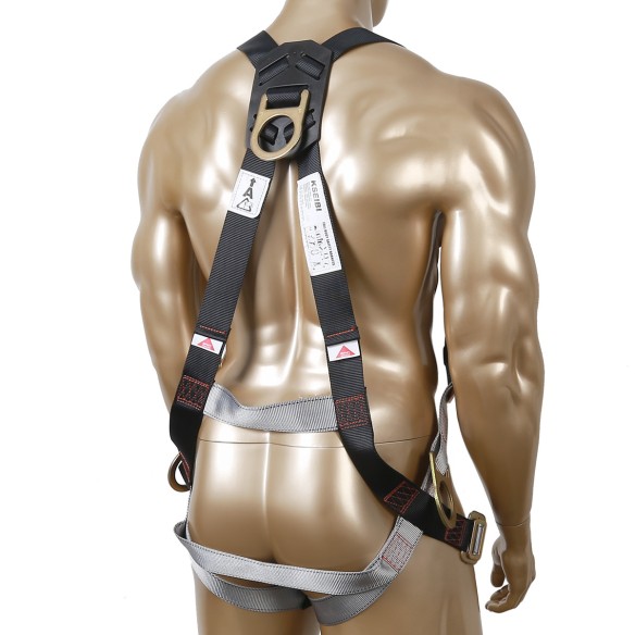 Premium Safety Harness with 3 D-Rings for Maximum Protection | KSEIBI