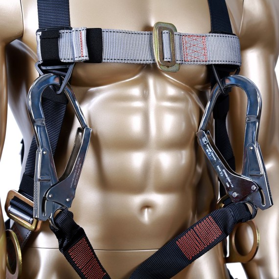 Premium Safety Harness with 3 D-Rings for Maximum Protection | KSEIBI