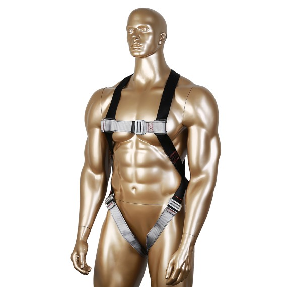 Kit ham de siguranță cu frânghie răsucită pentru lucrul la înălțime | KSEIBI