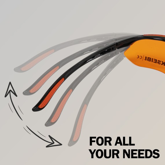 Protege tus ojos con nuestras Gafas de seguridad ITEK | KSEIBI