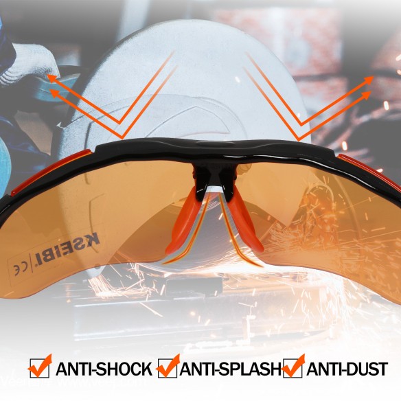 "Protege tus ojos con nuestras Gafas de seguridad ITEK | KSEIBI"