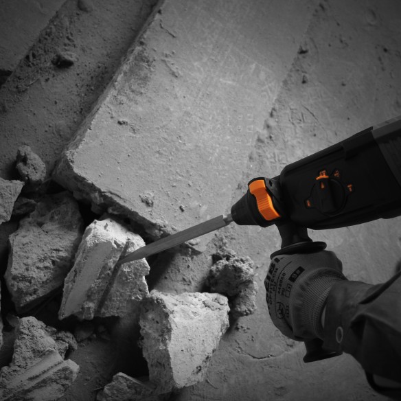 Burin pointu SDS-plus pour perforateur rotatif | KSEIBI