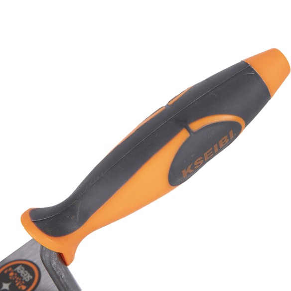 Truelle de maçonnerie à pointe ronde/ProGrip de qualité supérieure | KSEIBI