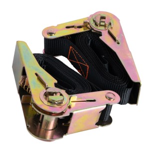 Set de chingi cu clichet 2 buc. 25mm x 2,5m